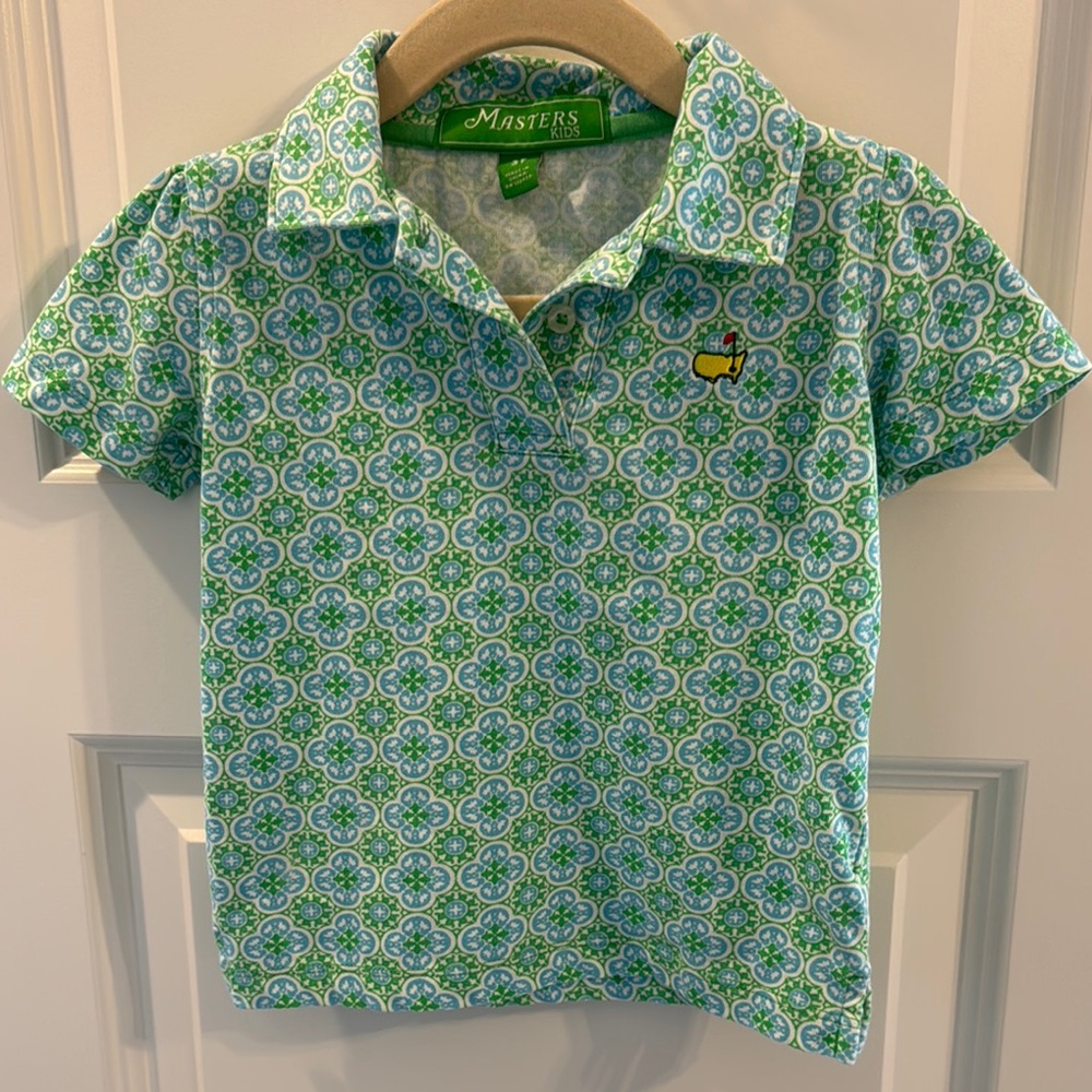 Girls Masters Kids 3T Polo Shirt